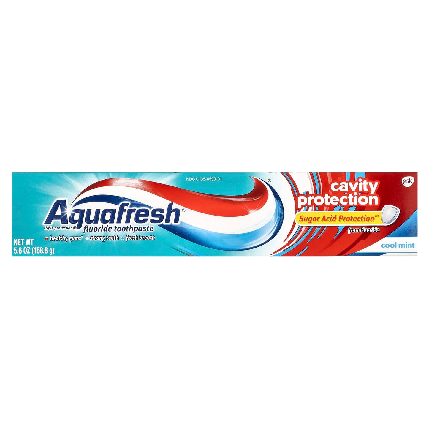 Aquafresh Triple Protection Toothpaste for Strong Teeth & Healthy Gums - Image 2