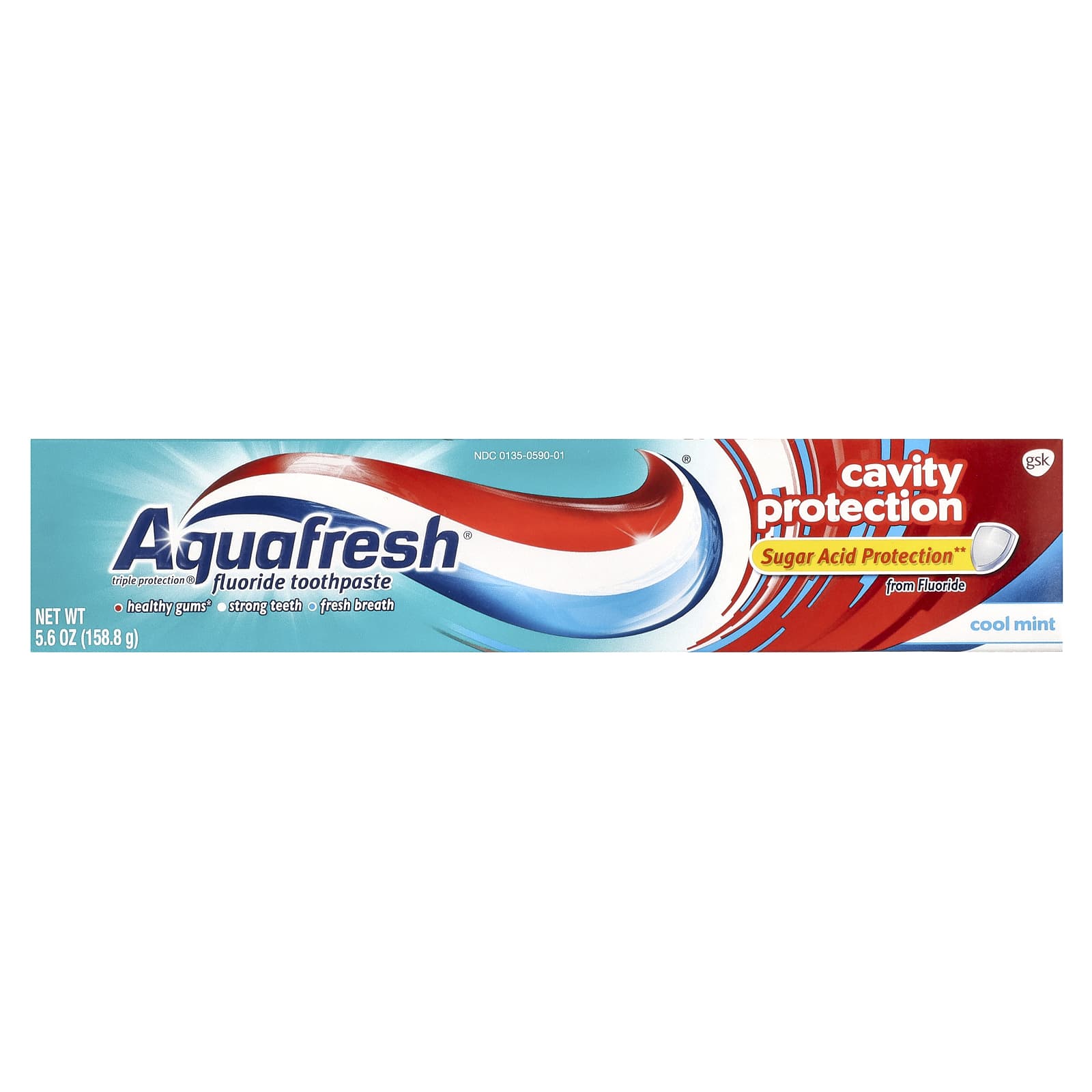 Aquafresh Triple Protection Toothpaste for Strong Teeth & Healthy Gums - Image 2
