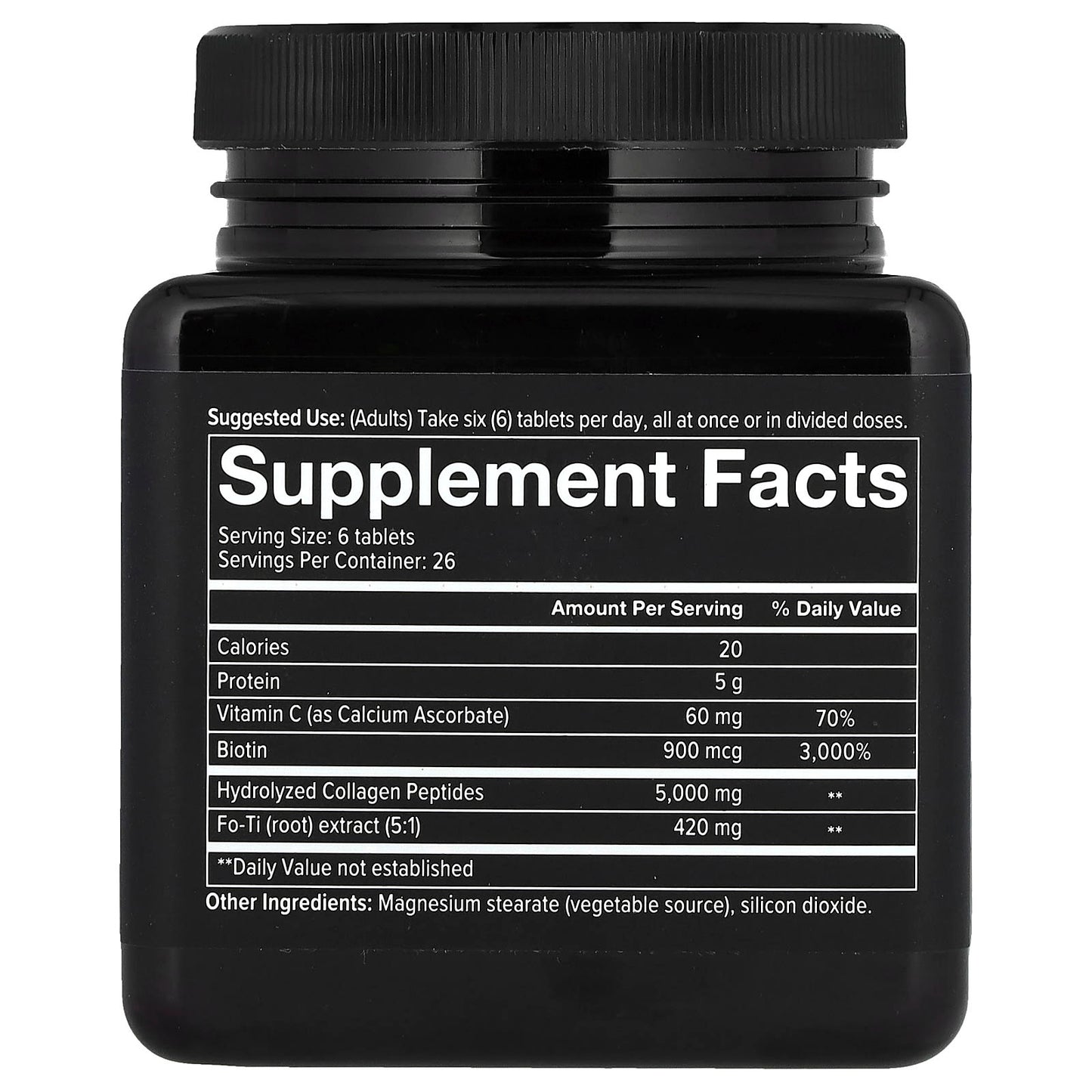 Youtheory, Men, Collagen, 160 Tablets - Image 2