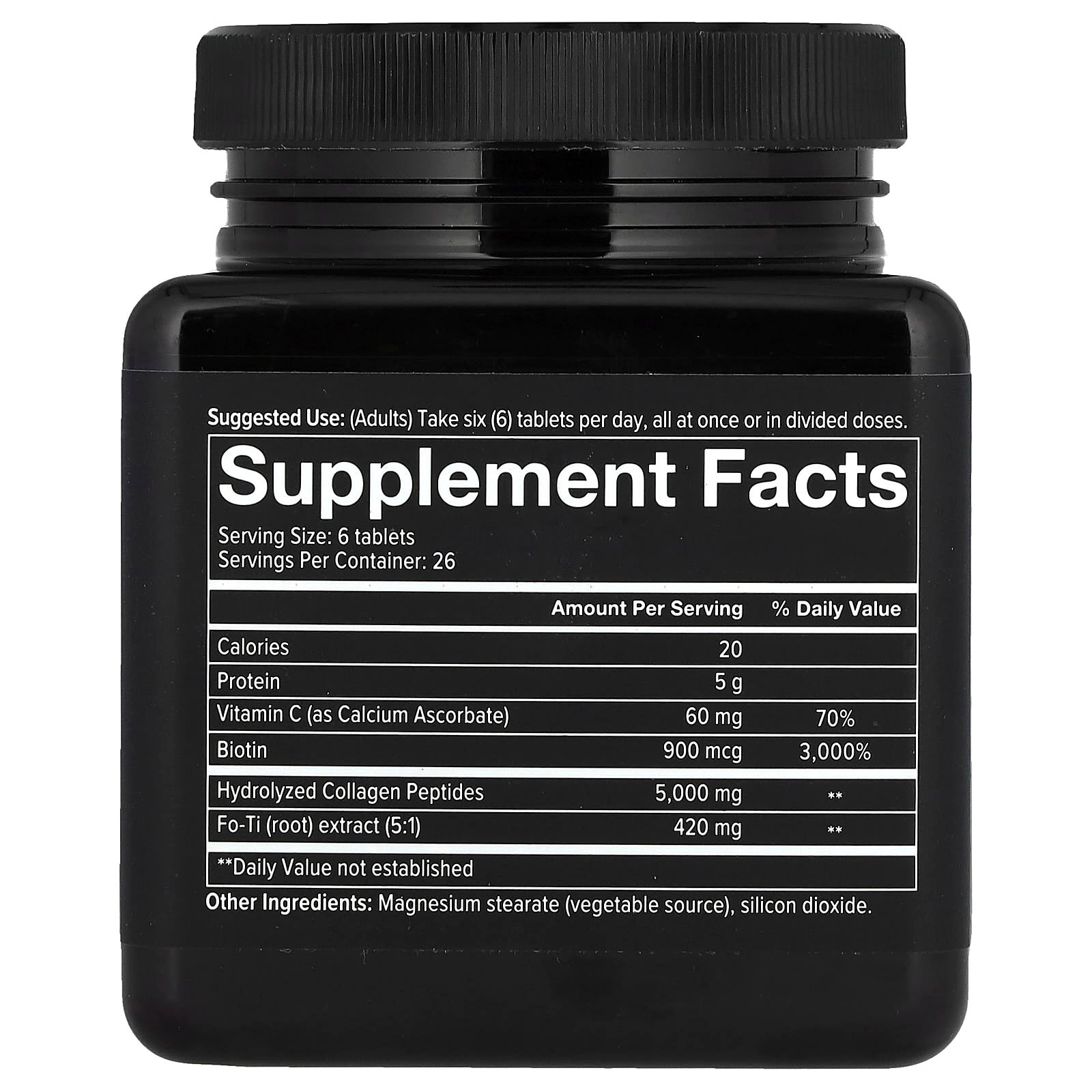 Youtheory, Men, Collagen, 160 Tablets - Image 2