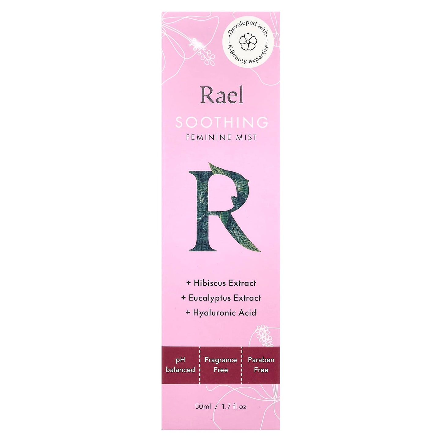 Rael, Soothing Feminine Mist, 1.7 fl oz (50 ml) - Image 2