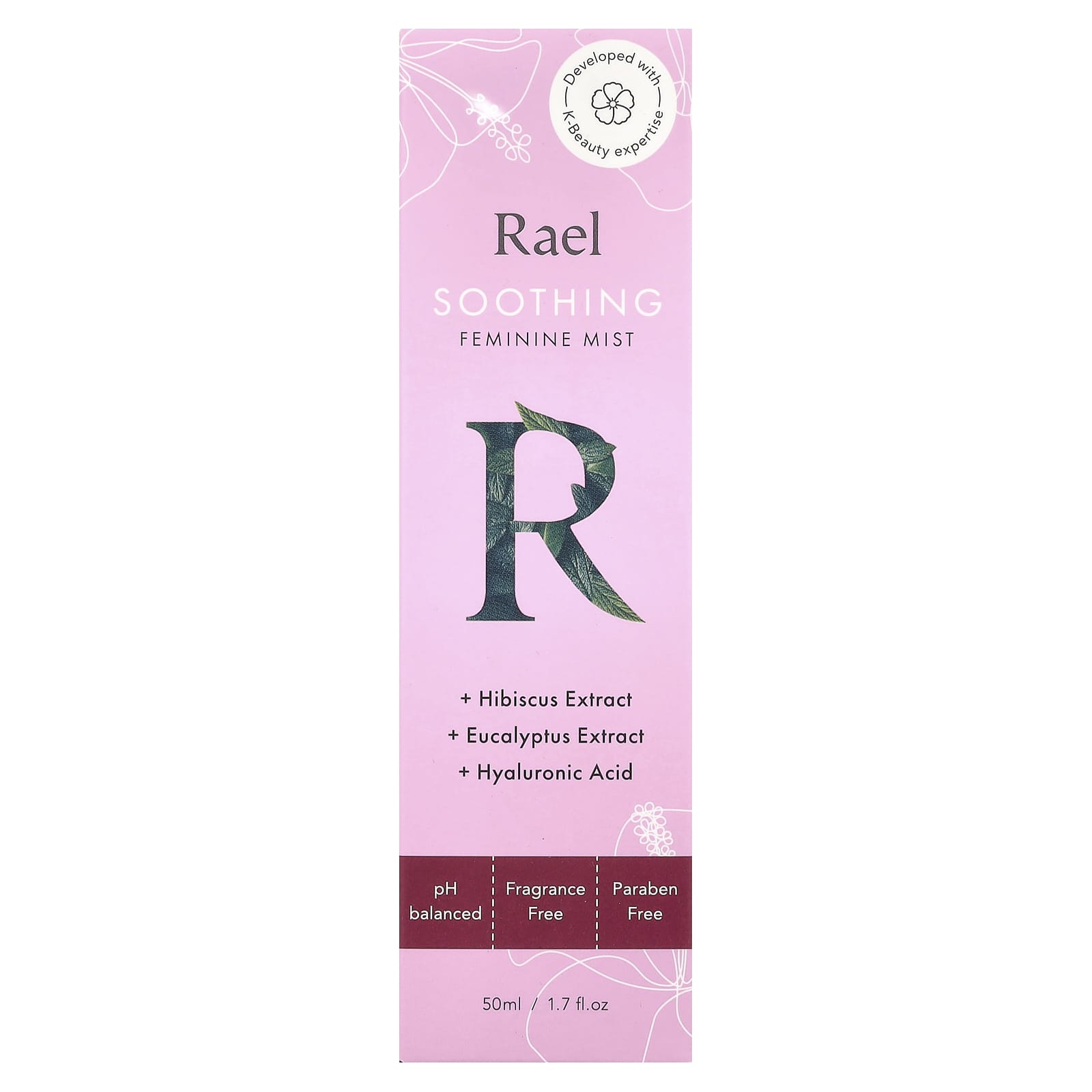 Rael, Soothing Feminine Mist, 1.7 fl oz (50 ml) - Image 2
