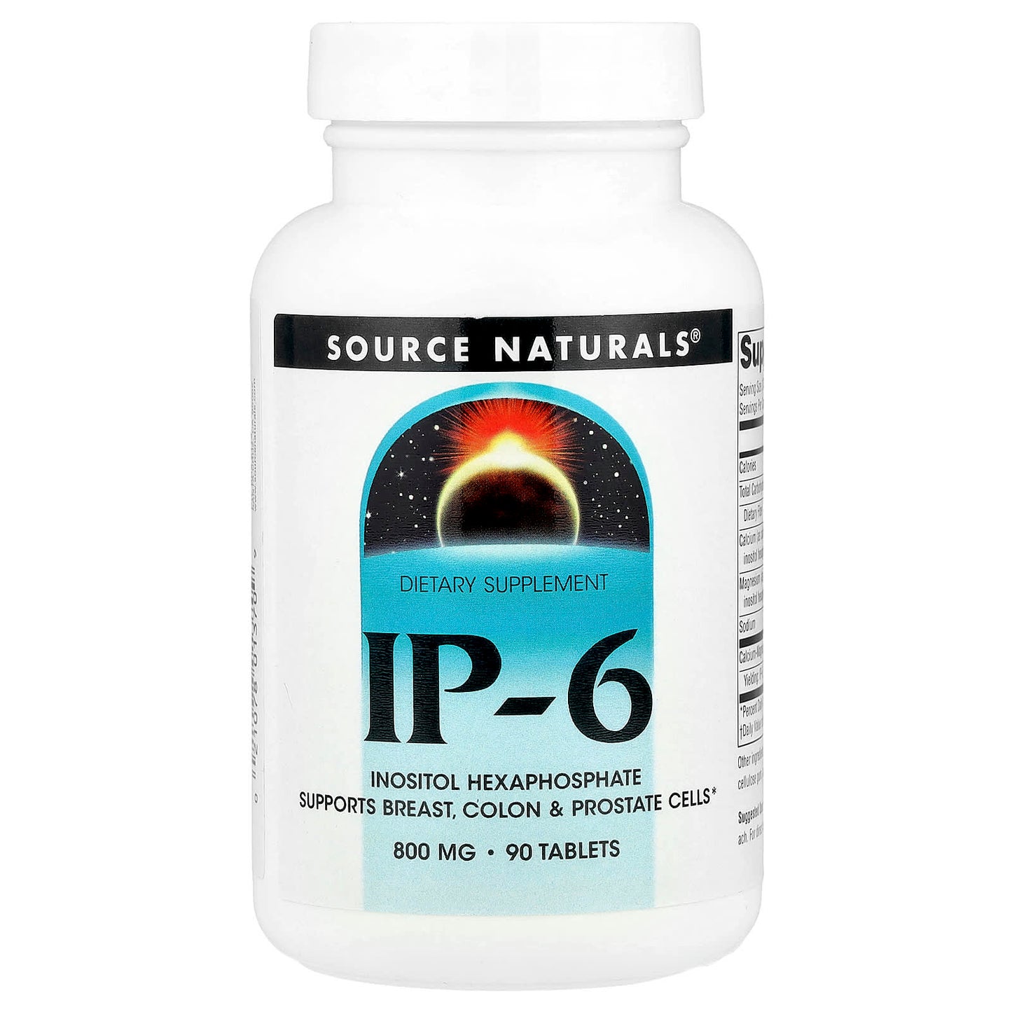 Source Naturals, IP-6, 90 Tablets - Image 1