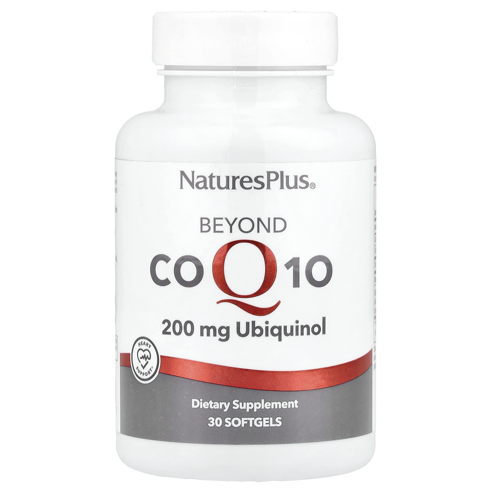 NaturesPlus, Beyond CoQ10, 200 mg, 30 Softgels