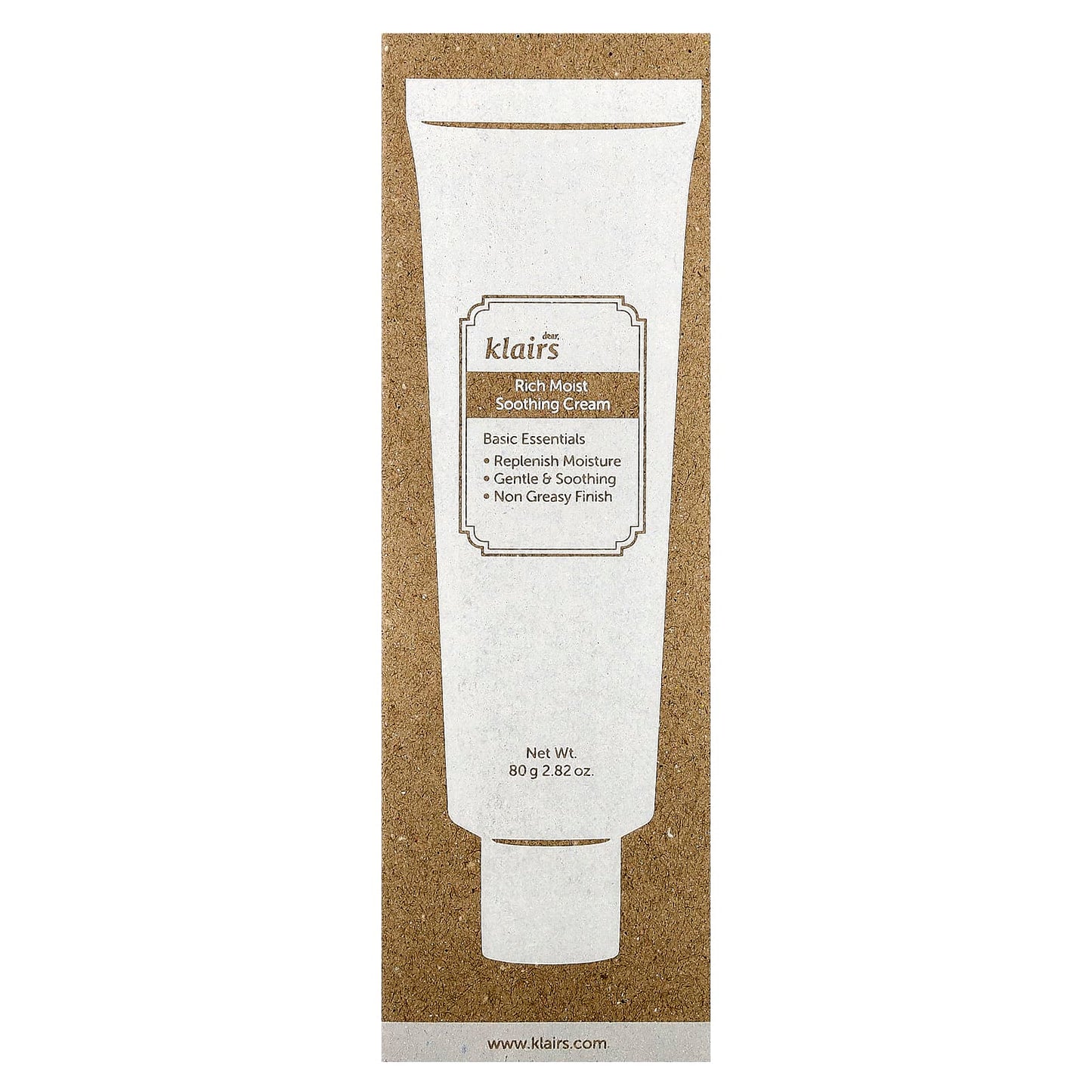 Klairs Rich Moist Soothing Cream, 2.82 oz | Hydrating Face Moisturizer - Image 2