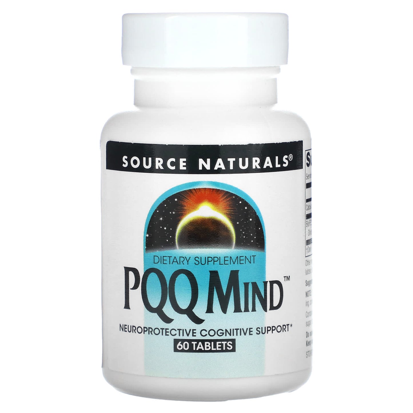 Source Naturals, PQQ Mind, 60 Tablets - Image 1