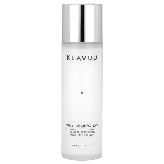 KLAVUU, White Pearlsation, Revitalizing Pearl Treatment Toner, 4.73 fl oz (140 ml) - Image 1