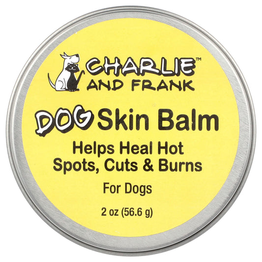 Charlie and Frank Dog Skin Balm, Heal Itchy Spots & Burns, 2 oz, Organic - Image 1