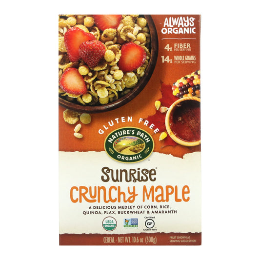 Nature's Path, Organic Sunrise Crunchy Maple Cereal, 10.6 oz (300 g) - Image 1