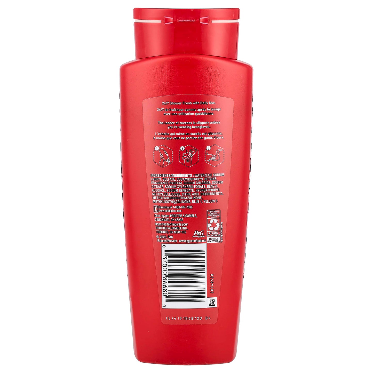 Old Spice, Bearglove, Body Wash, Shower Fresh , 16 fl oz (473 ml) - Image 2