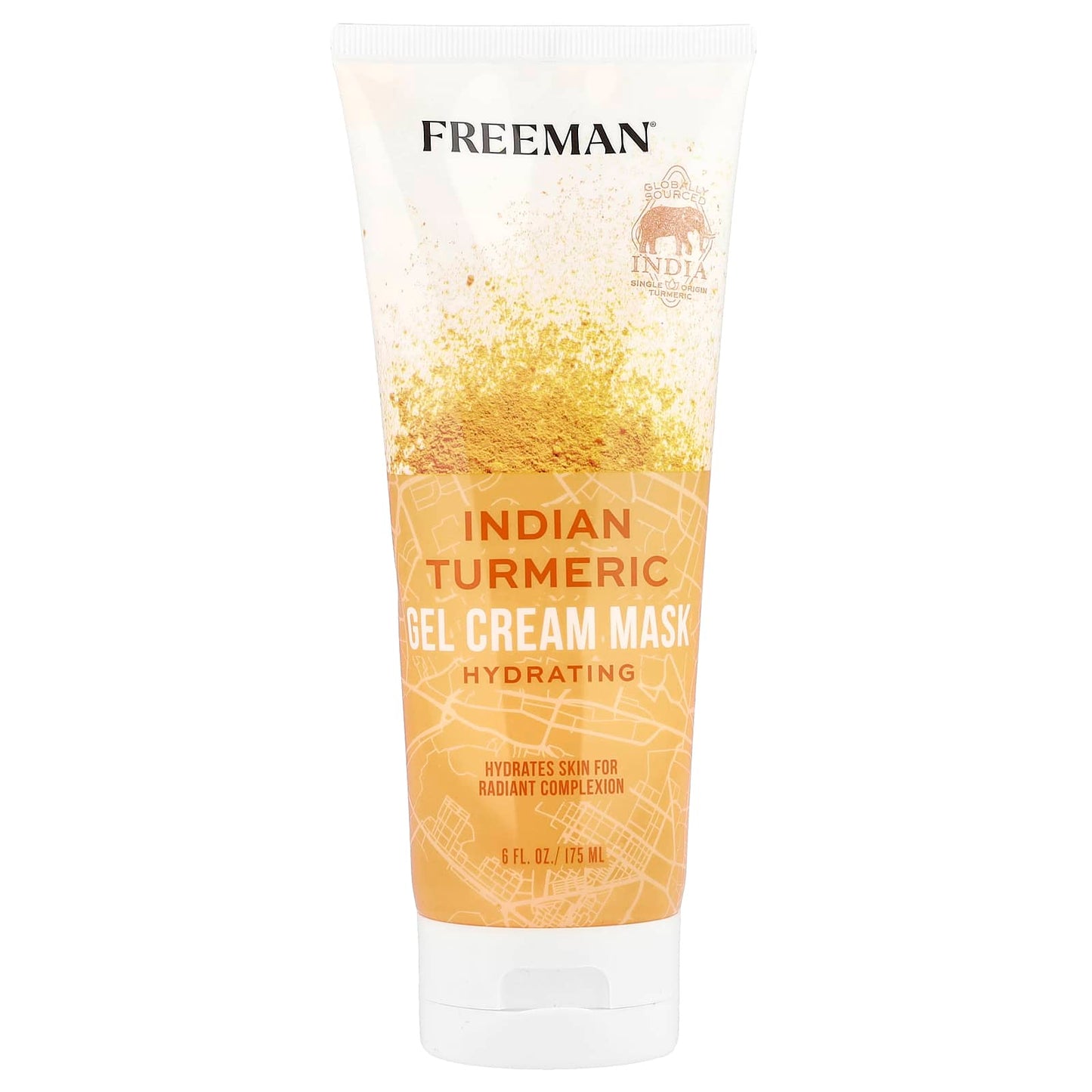 Turmeric Gel Cream Mask for Radiant, Hydrated Skin by Freeman - Image 1