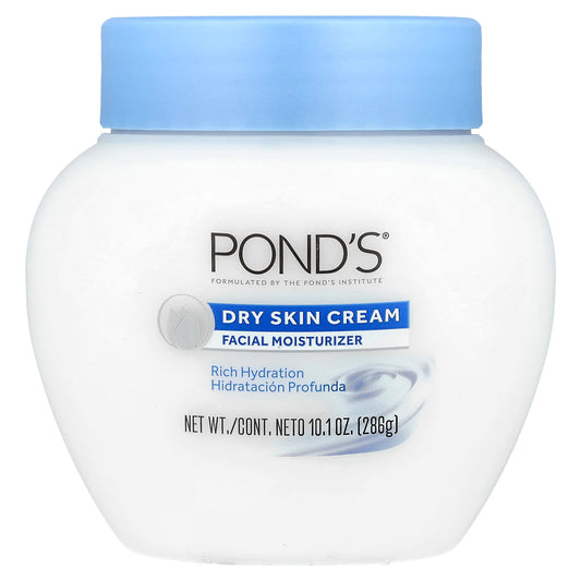 Pond's, Dry Skin Cream, Facial Moisturizer, 10.1 oz (286 g) - Image 1