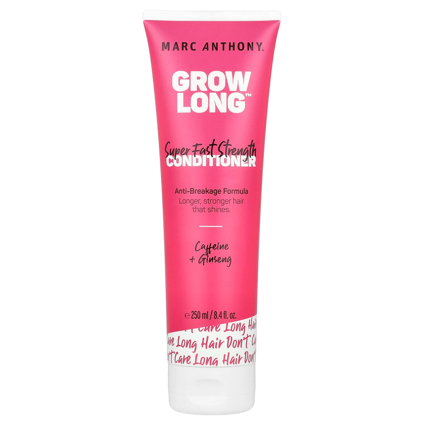 Marc Anthony, Grow Long™, Super Fast Strength Conditioner, Caffeine + Ginseng, 8.4 fl oz (250 ml) - Image 1