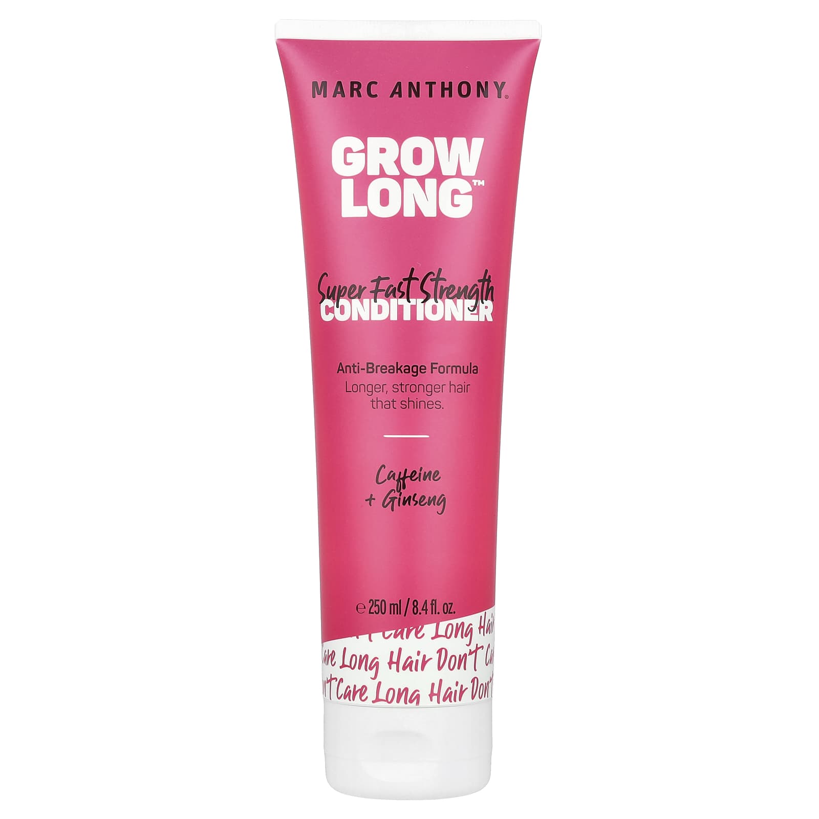 Marc Anthony, Grow Long™, Super Fast Strength Conditioner, Caffeine + Ginseng, 8.4 fl oz (250 ml) - Image 1