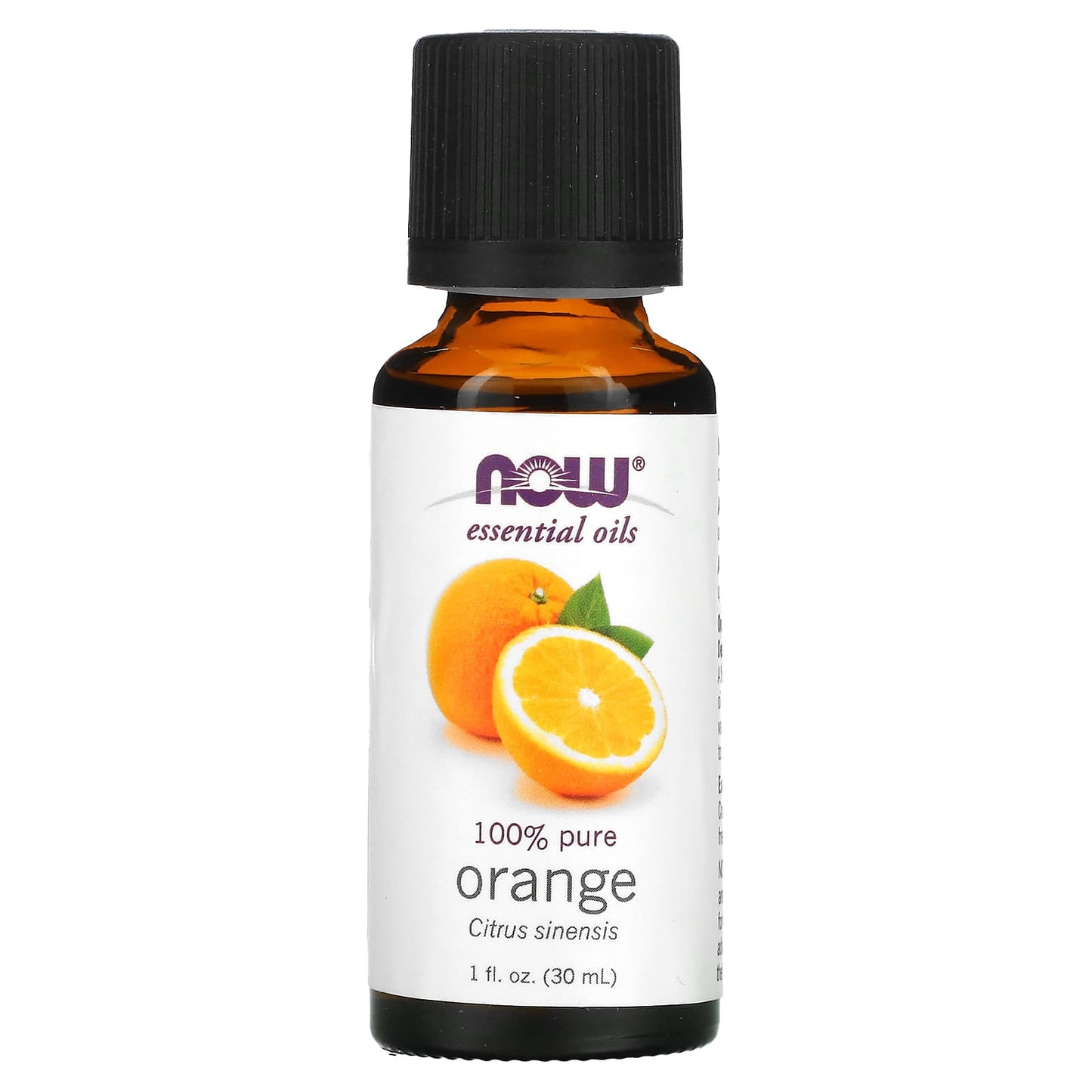 NOW Foods, Essential Oils, Orange, 1 fl oz (30 ml) - Image 1