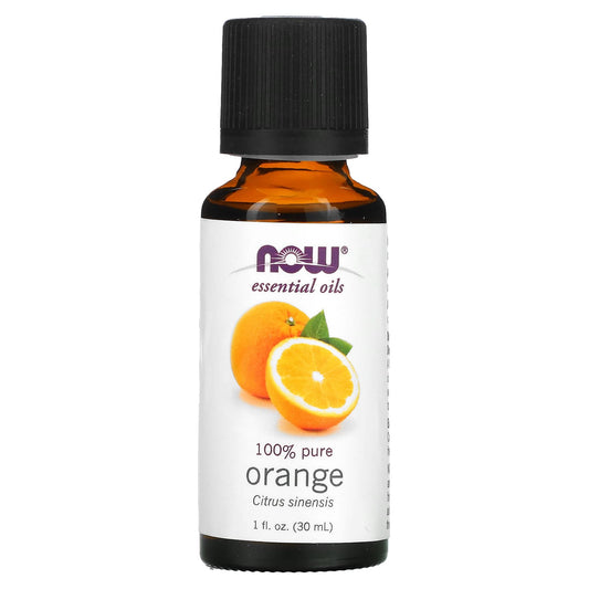 NOW Foods, Essential Oils, Orange, 1 fl oz (30 ml) - Image 1