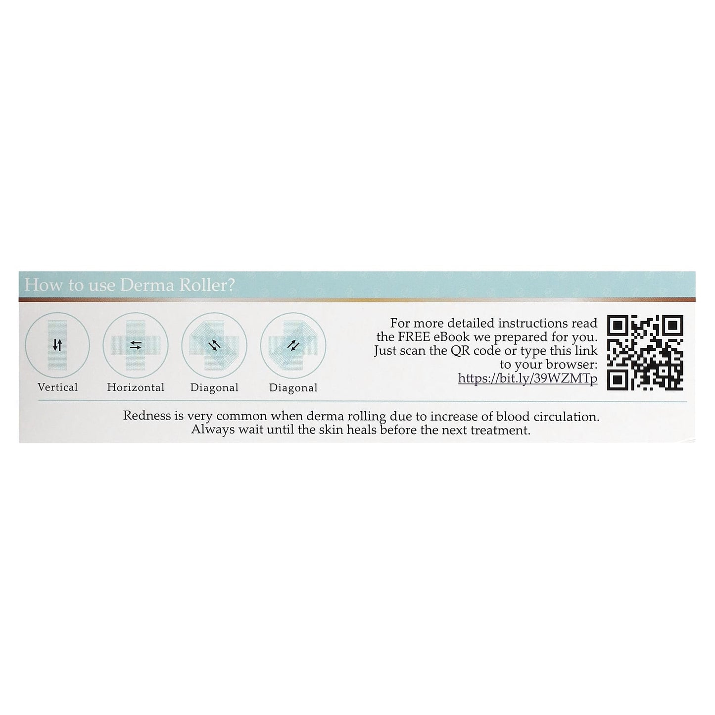 Kleem Organics, Microneedle Derma Roller, Titanium Strength, 1 Roller - Image 2