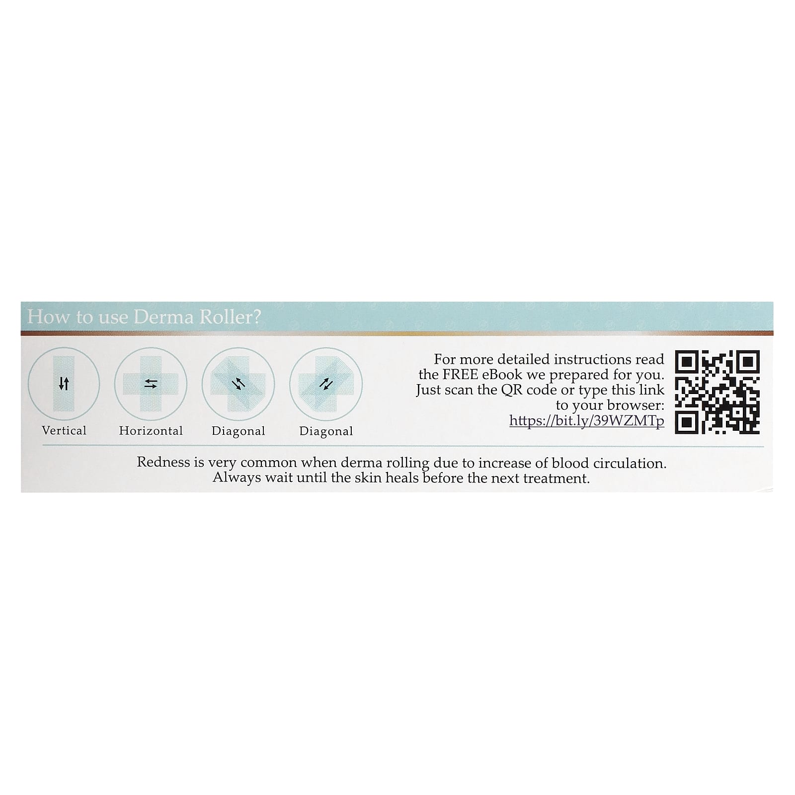 Kleem Organics, Microneedle Derma Roller, Titanium Strength, 1 Roller - Image 2
