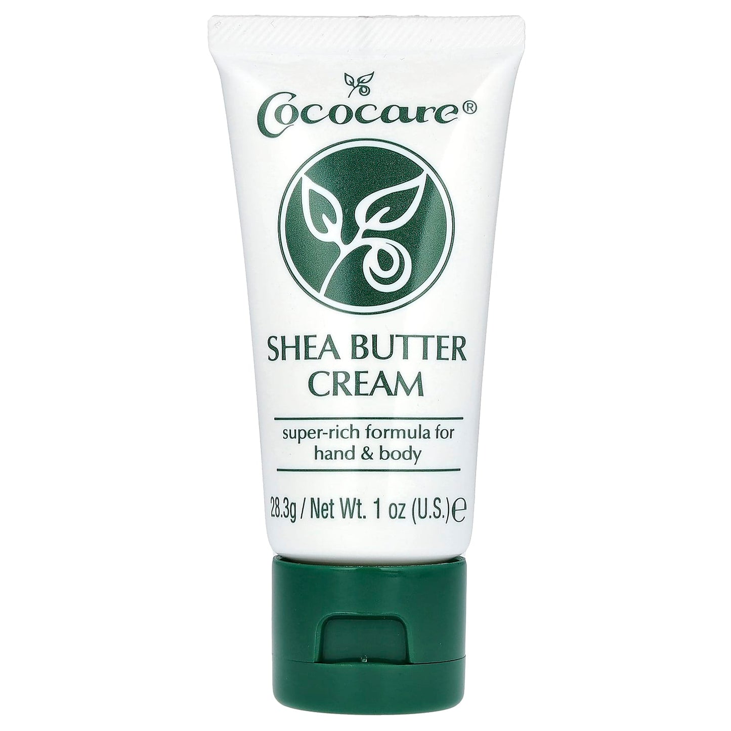 Cococare Shea Butter Moisturizing Cream, 1 oz - Soothe Dry Skin - Image 1
