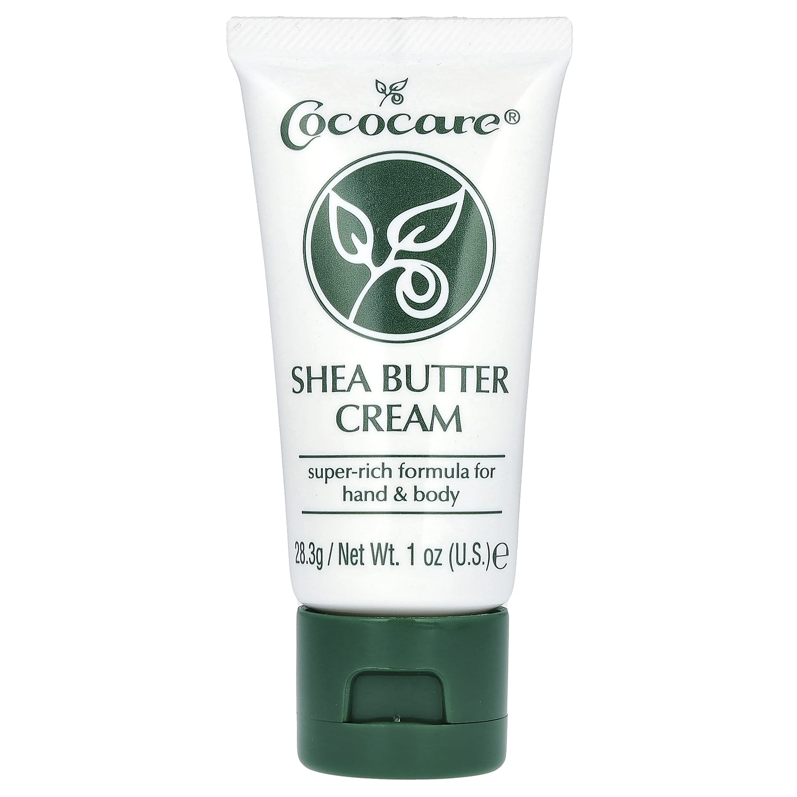 Cococare Shea Butter Moisturizing Cream, 1 oz - Soothe Dry Skin - Image 1