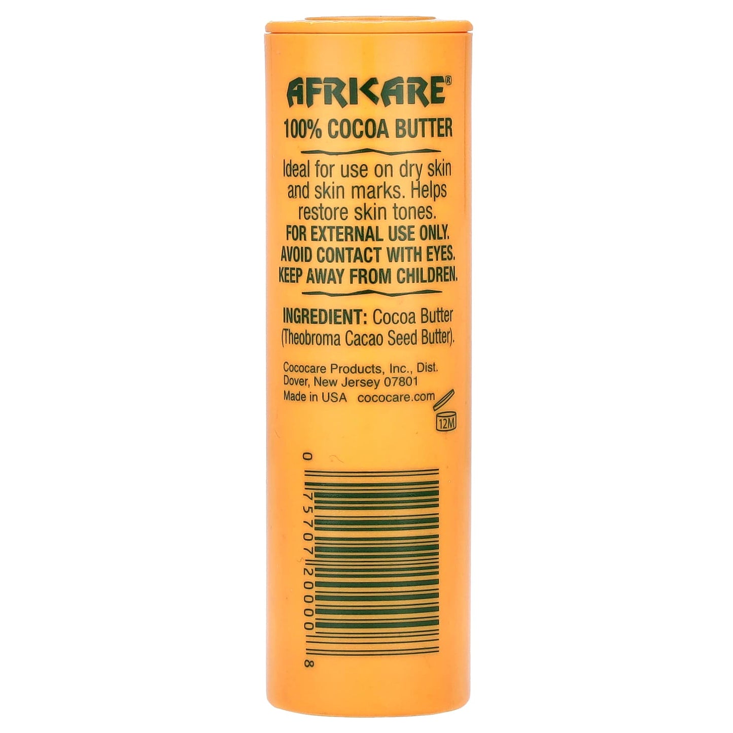 Nourish Dry Skin with Cococare's 100% Cocoa Butter, 1 oz - Image 2