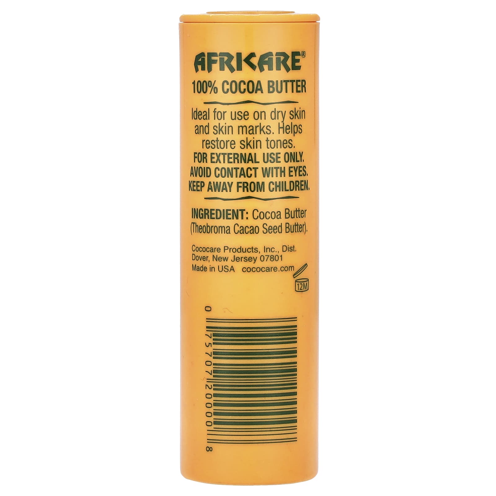 Nourish Dry Skin with Cococare's 100% Cocoa Butter, 1 oz - Image 2