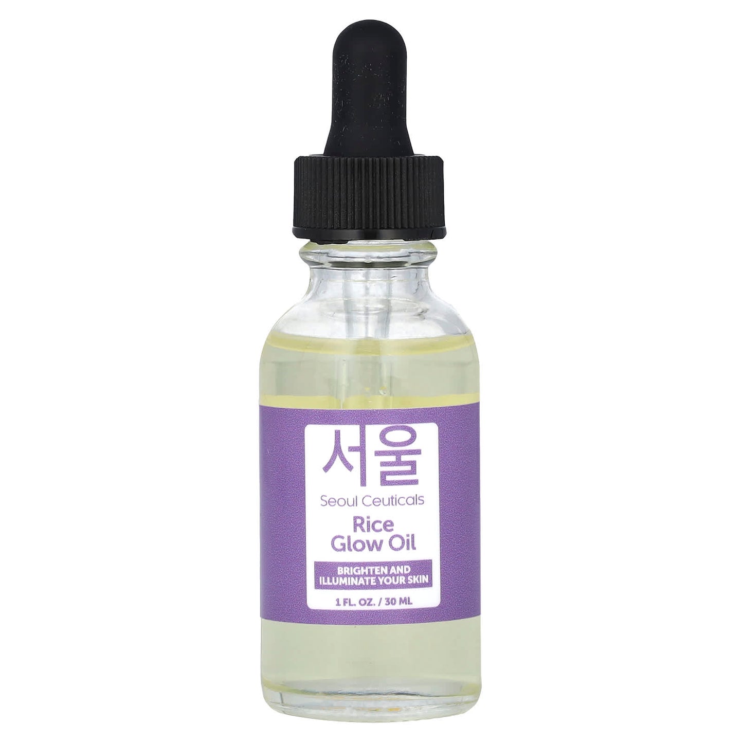 SeoulCeuticals, Rice Glow Oil, 1 fl oz (30 ml) - Image 1