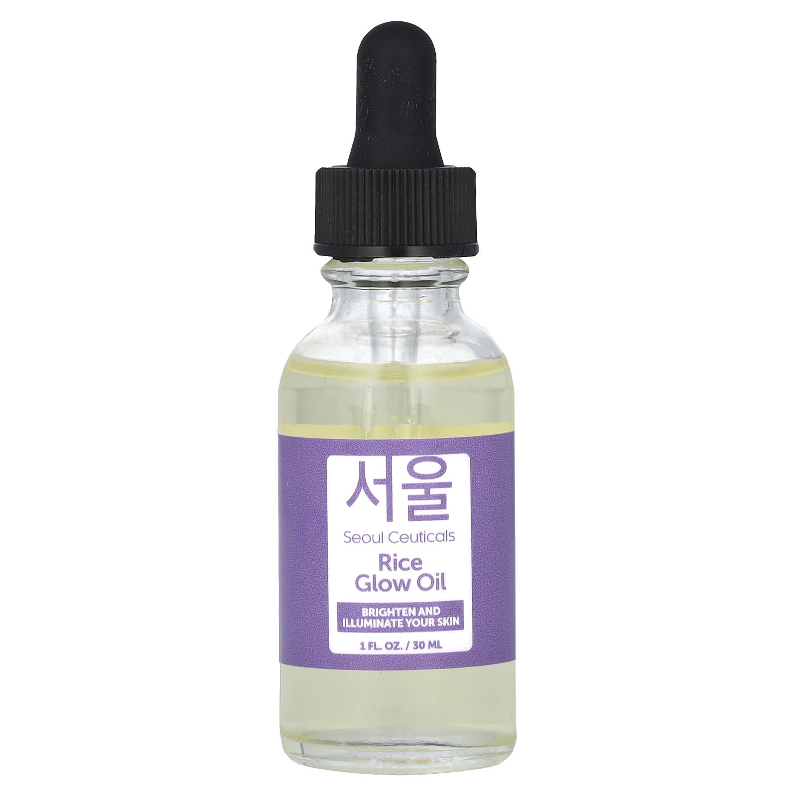 SeoulCeuticals, Rice Glow Oil, 1 fl oz (30 ml) - Image 1