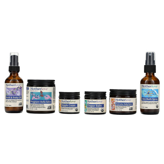 Motherlove, Baby, Body Care Gift Box, 6 Piece Set - Image 1