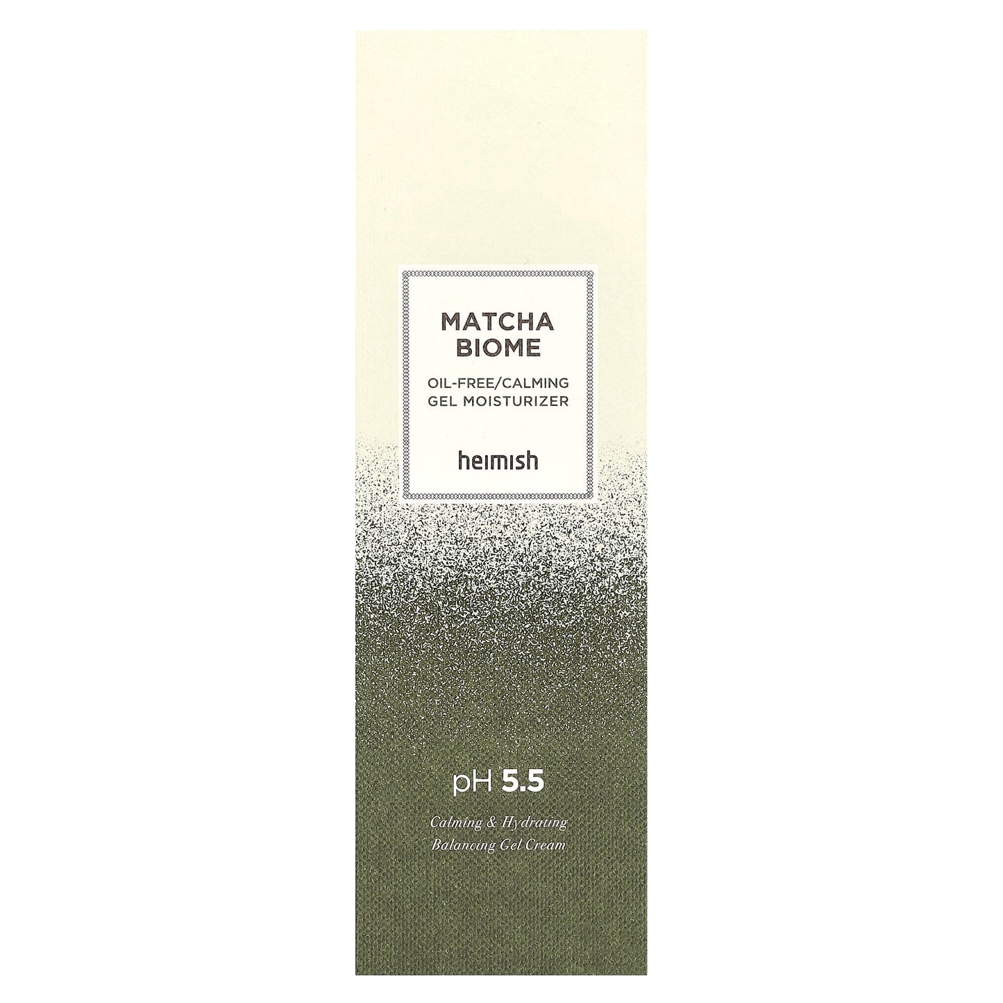 Heimish Matcha Biome Calming Gel Moisturizer for Sensitive Skin - Image 2