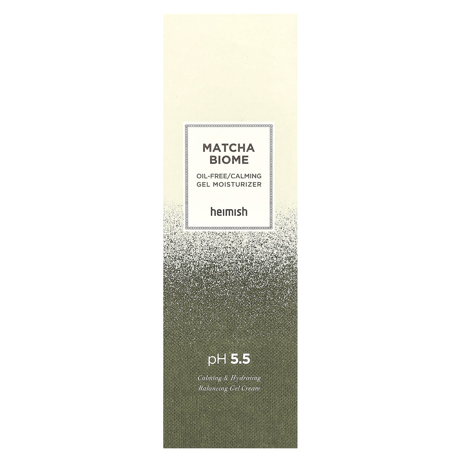 Heimish Matcha Biome Calming Gel Moisturizer for Sensitive Skin - Image 2