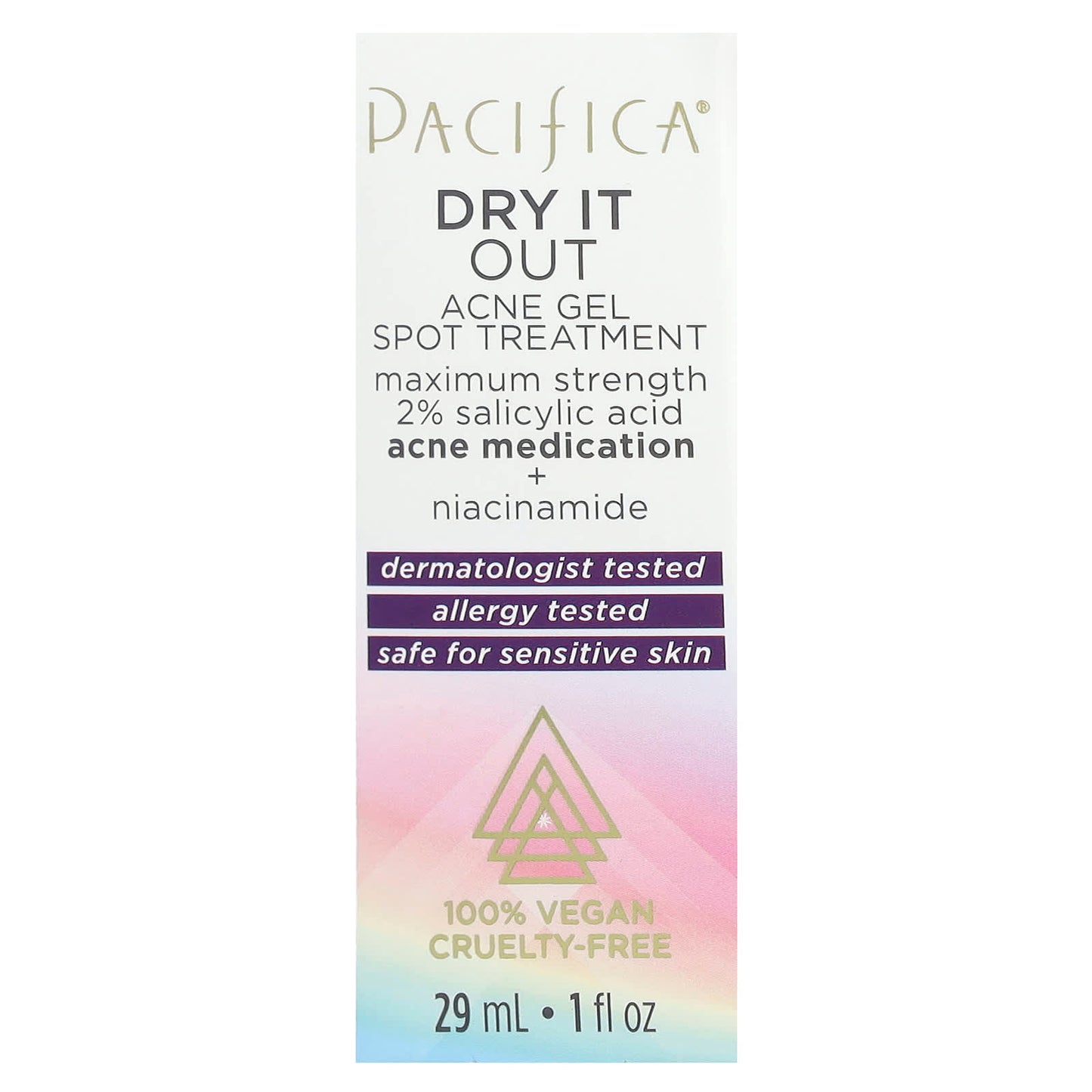 Pacifica, Dry It Out, Acne Gel Spot Treatment, 1 fl oz (29 ml) - Image 2