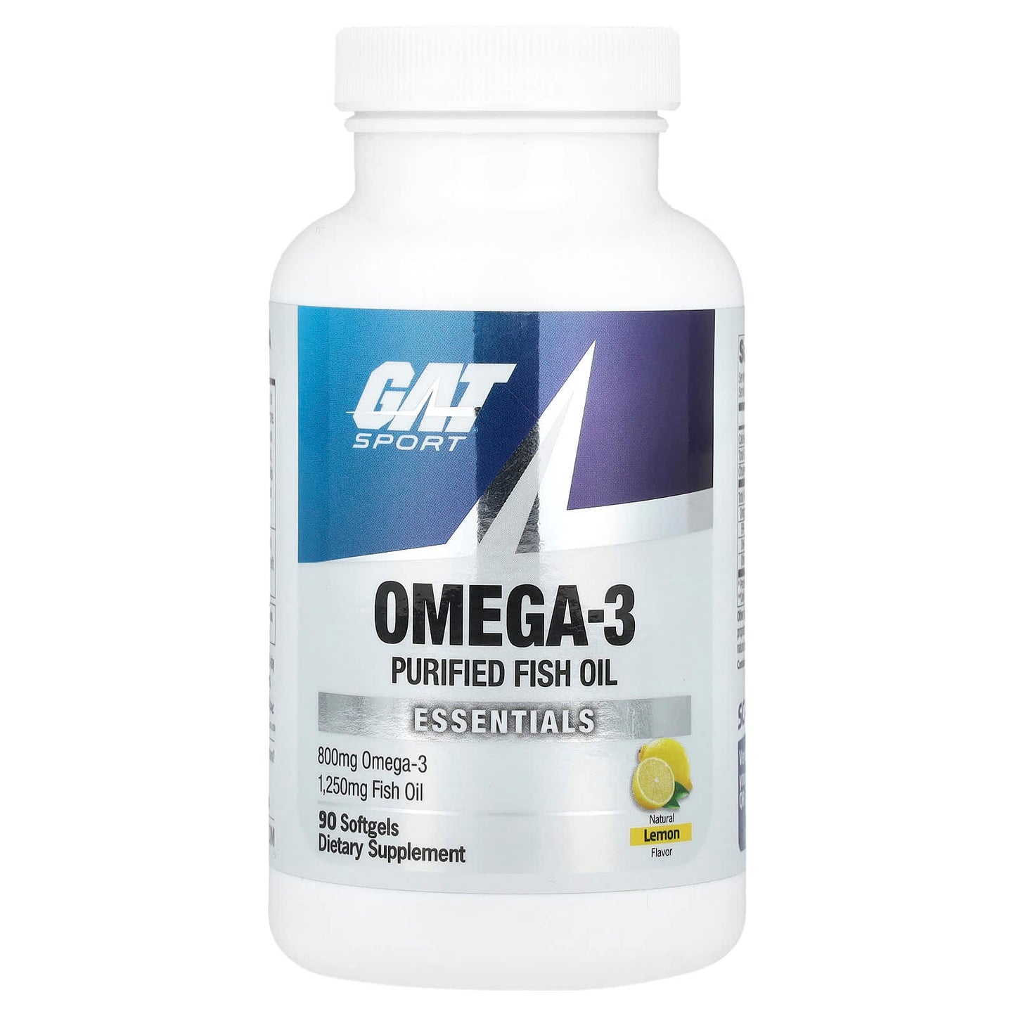 GAT Sport Omega-3: Boost Heart Health & Performance - Image 1