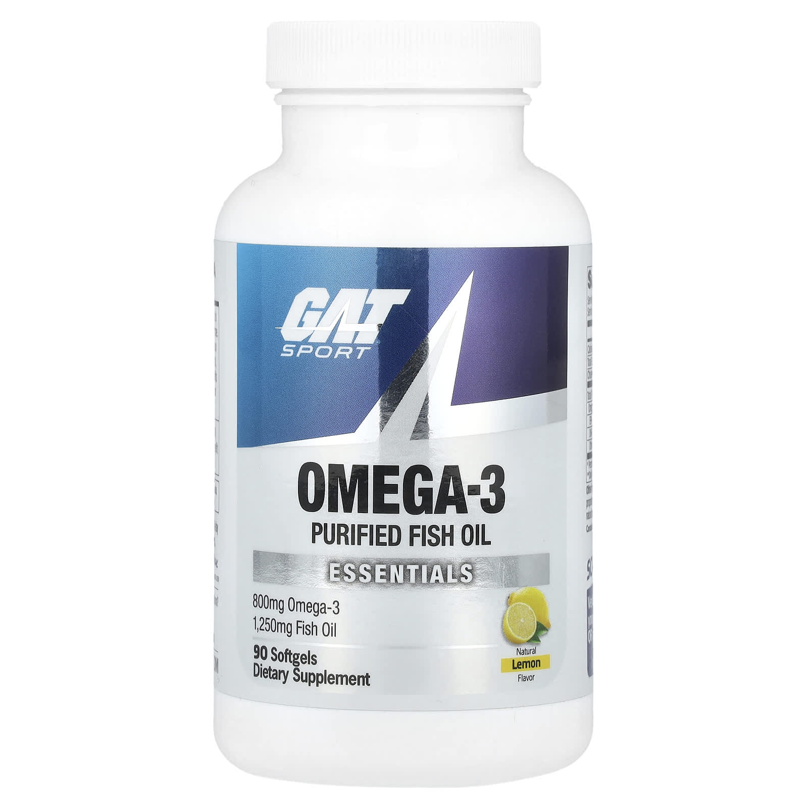 GAT Sport Omega-3: Boost Heart Health & Performance - Image 1