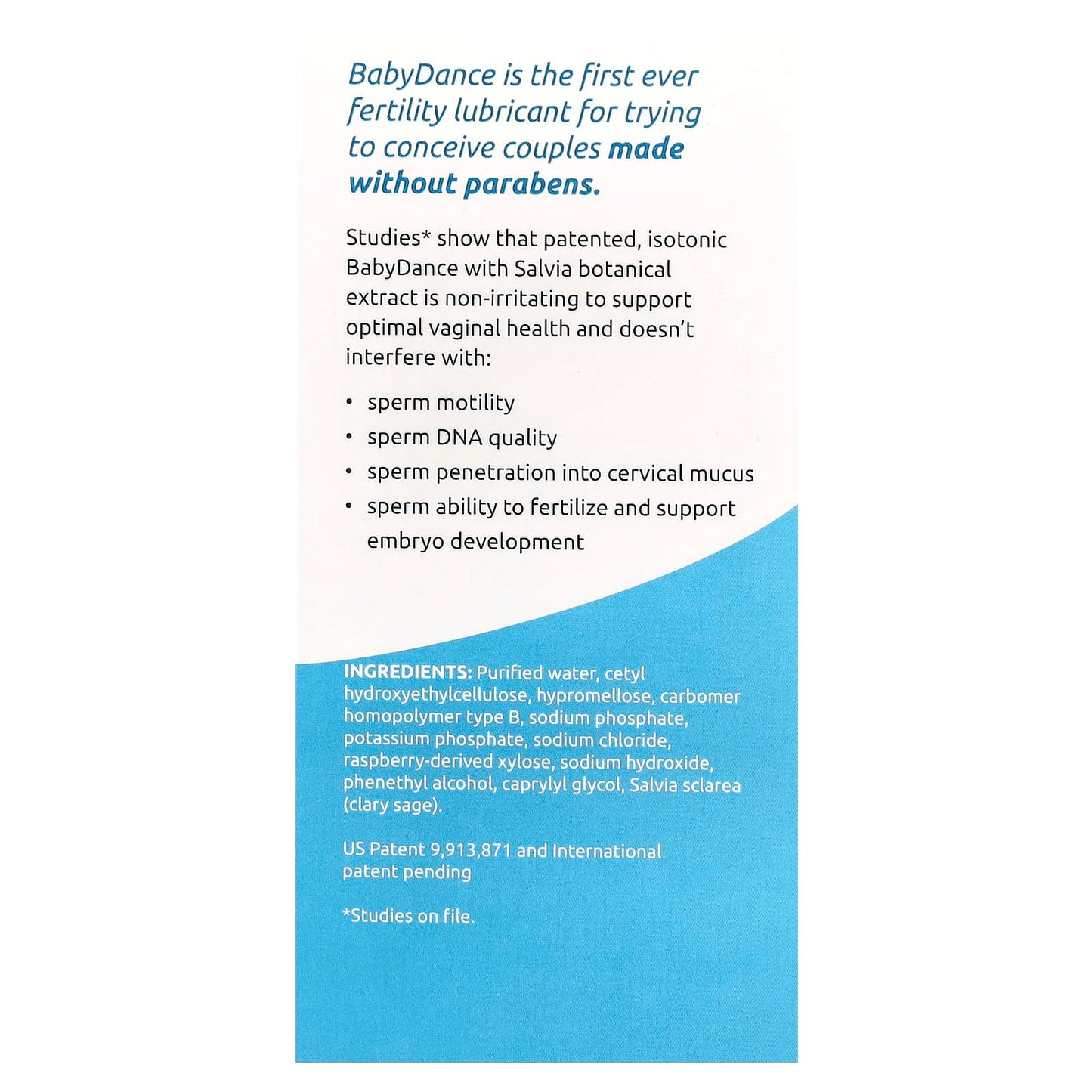 Fairhaven Health Baby Dance Fertility Lubricant, 1 Multi-Use Tube with 10 Single-Use Applicators - Image 2