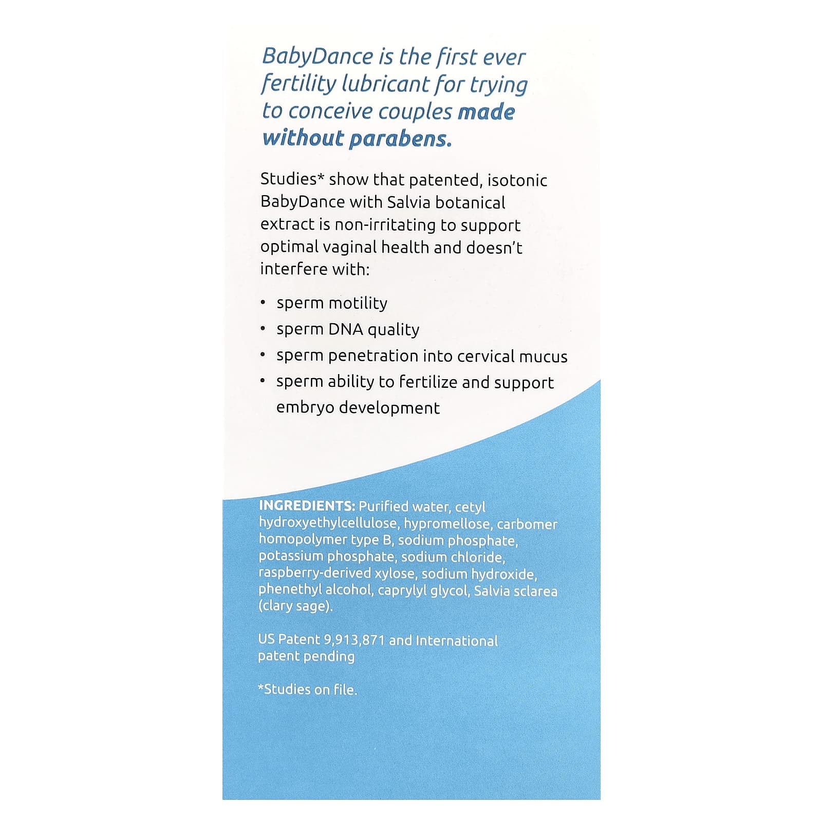 Fairhaven Health Baby Dance Fertility Lubricant, 1 Multi-Use Tube with 10 Single-Use Applicators - Image 2