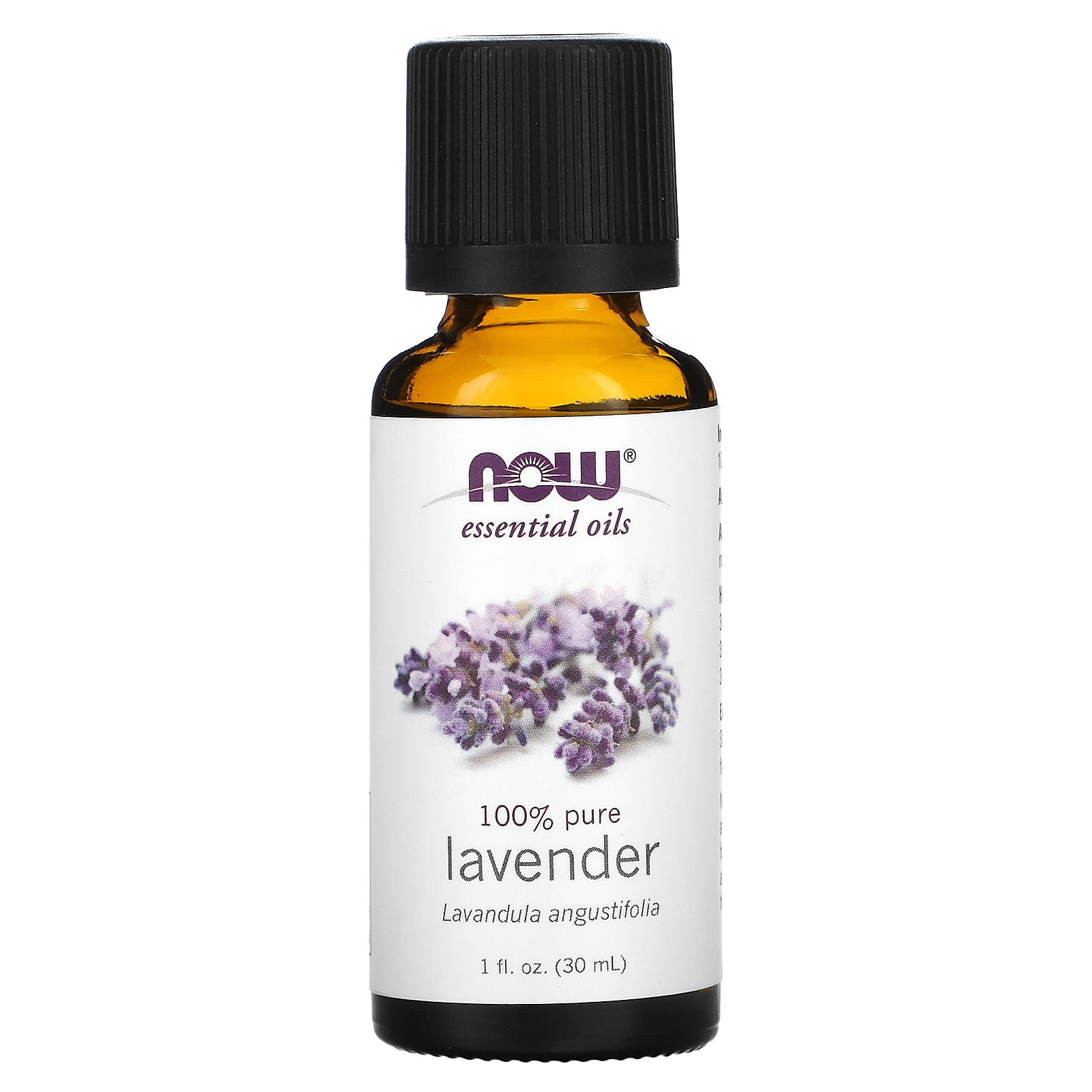 NOW Foods, Essential Oils, Lavender, 1 fl oz (30 ml) - Image 1