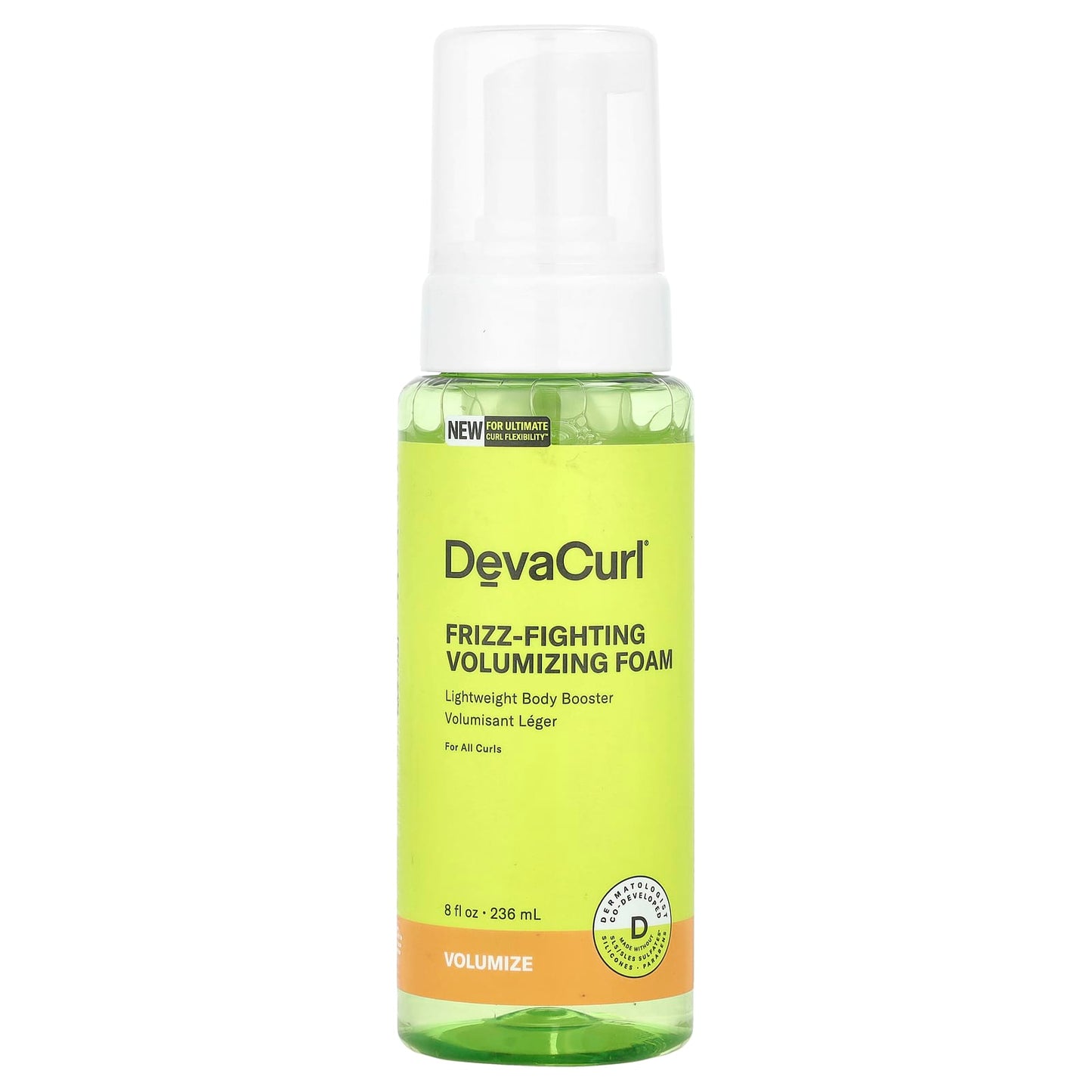DevaCurl Volumizing Foam for Ultimate Curl Flexibility - Image 1