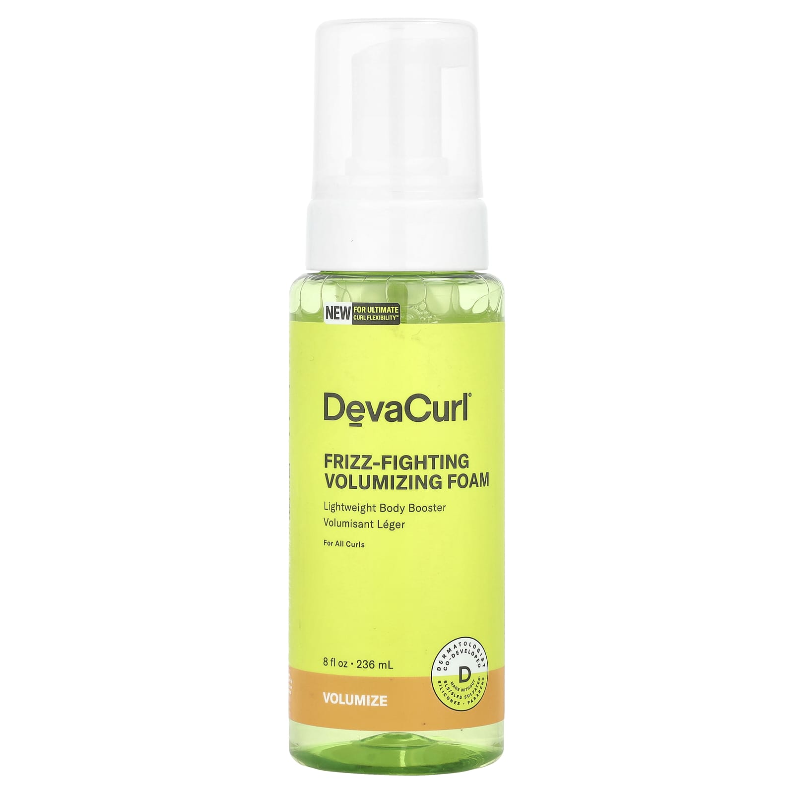 DevaCurl Volumizing Foam for Ultimate Curl Flexibility - Image 1