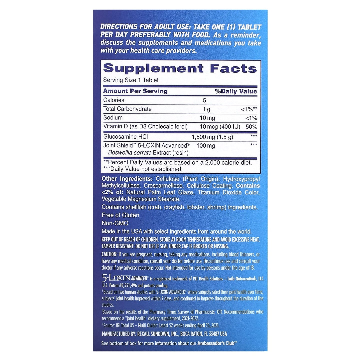 Osteo Bi-Flex, Joint Health, 30 Coated Tablets - Image 2