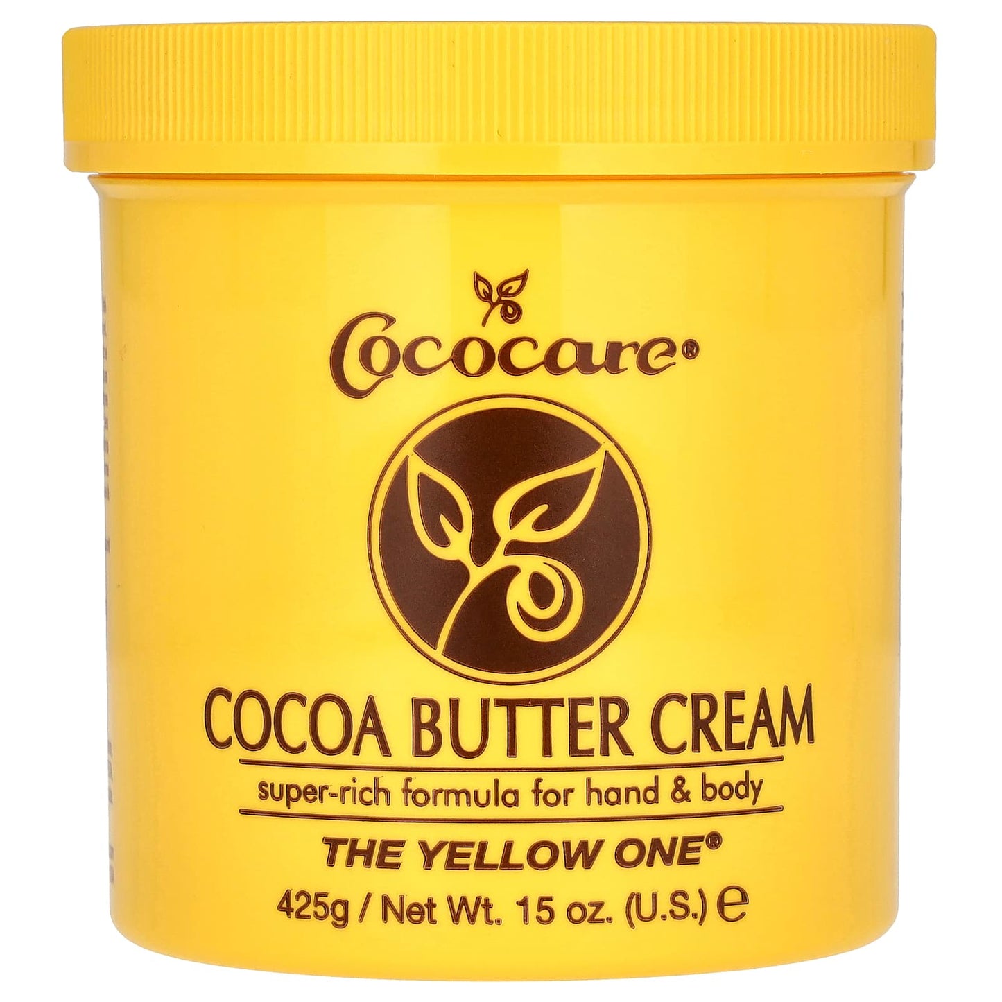 Cocoa Butter Cream for Dry Skin - 15 oz by Cococare - Image 1