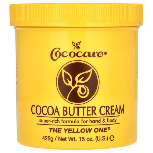 Cocoa Butter Cream for Dry Skin - 15 oz by Cococare - Image 1
