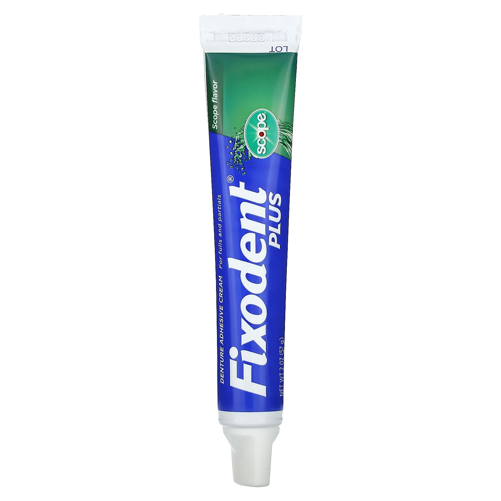 Fixodent Plus Dental Adhesive Cream for Secure Denture Fit - Image 1