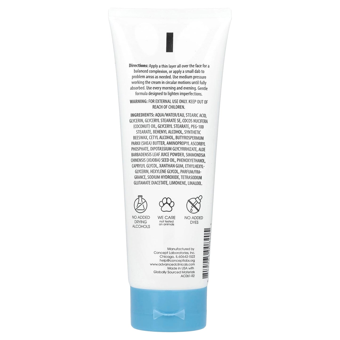 Dark Spot Correcting Cream | Brighten Your Complexion with Advanced Clinicals - Image 2