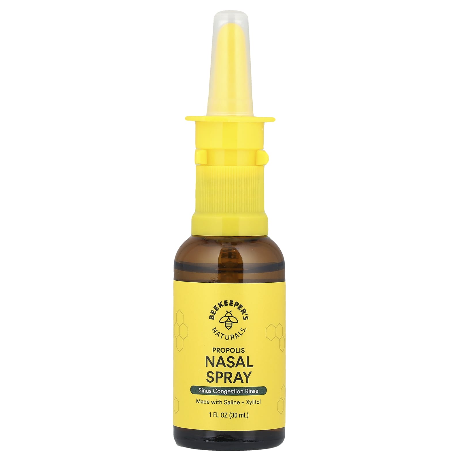 Natural Sinus Relief with Propolis Nasal Spray | 1 fl oz - Image 1