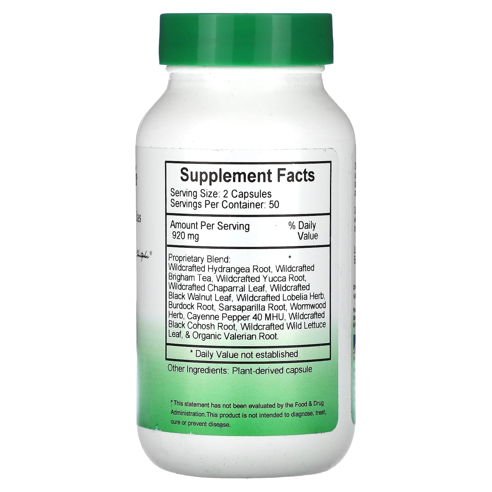 Joint Relief with Christopher's Original Formulas, 100 Caps - Image 2