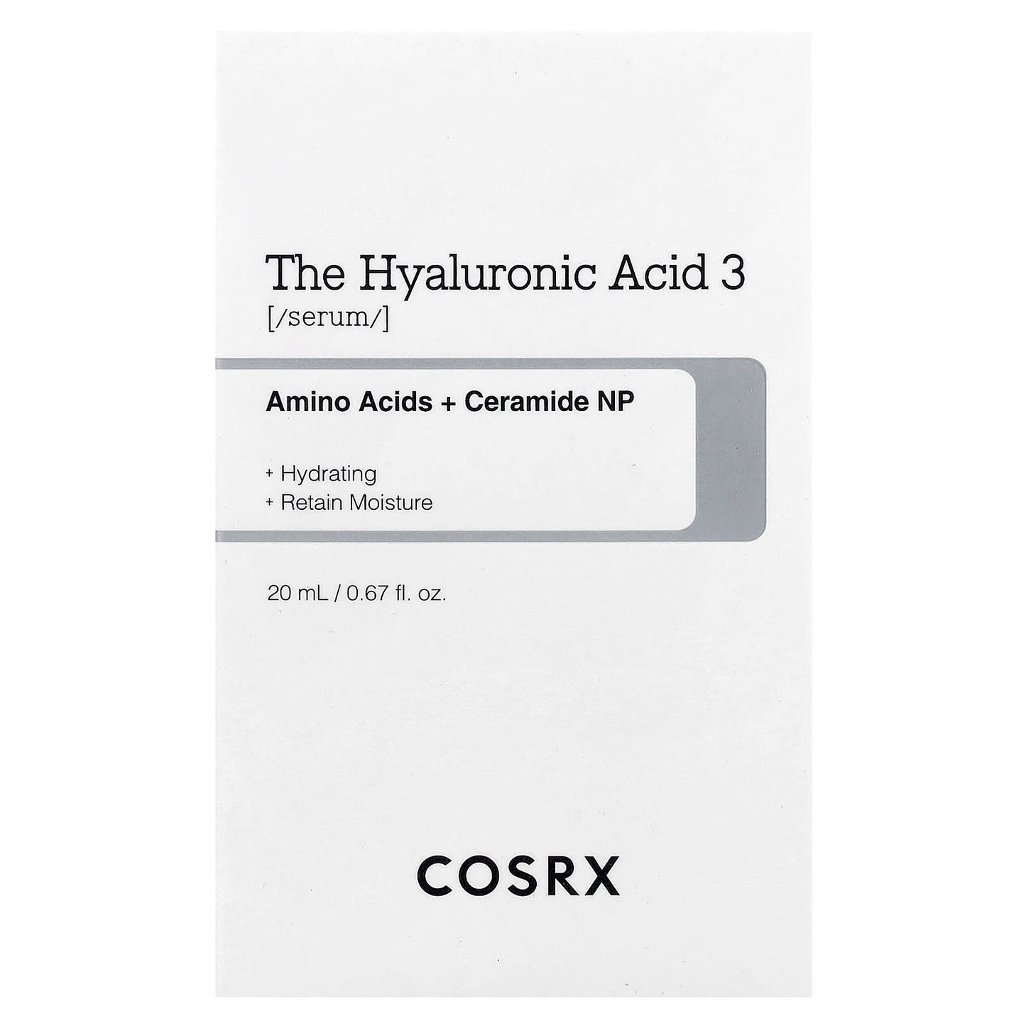 CosRx Hyaluronic Acid 3% Serum - Hydrate & Plump Your Skin - Image 2