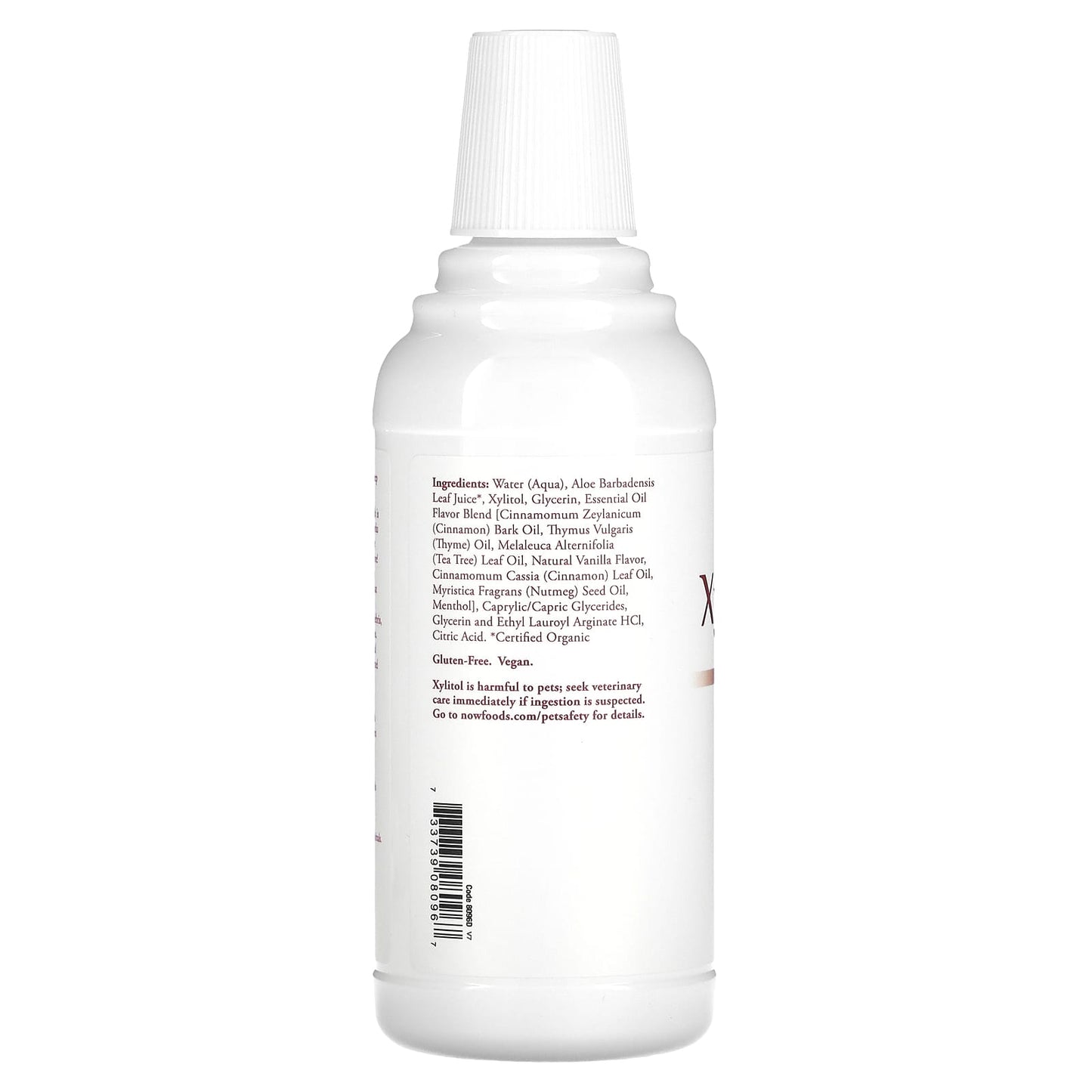 NOW Foods, Solutions, XyliWhite Mouthwash, Cinnafresh, 16 fl oz (473 ml) - Image 2