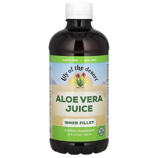 Lily of the Desert Organic Aloe Vera Juice, 32 fl oz, Gluten Free, Non-GMO
