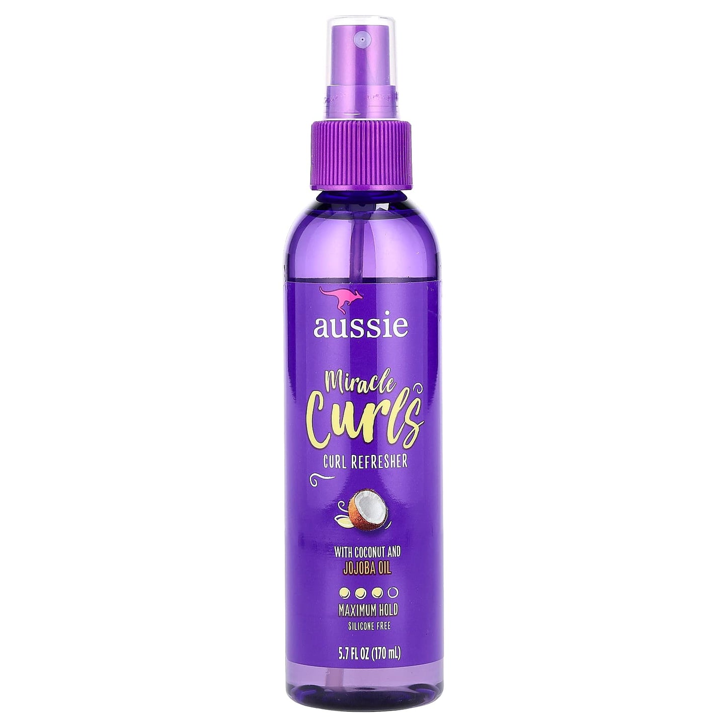 Aussie Curl Refresher &amp; Defrizz Spray 5.7 fl oz - Image 1